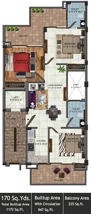 Floors Plan