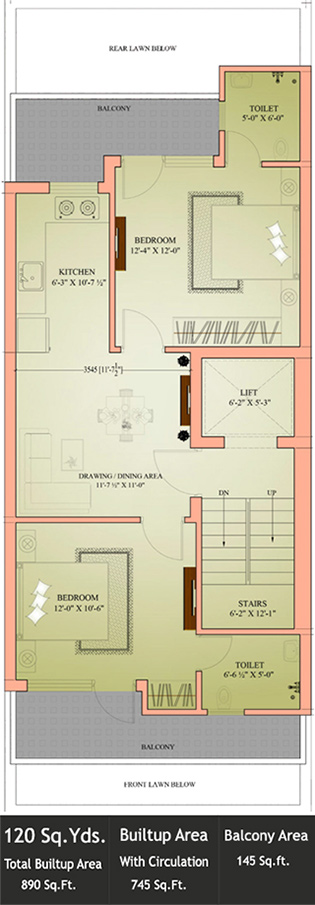 Floors Plan